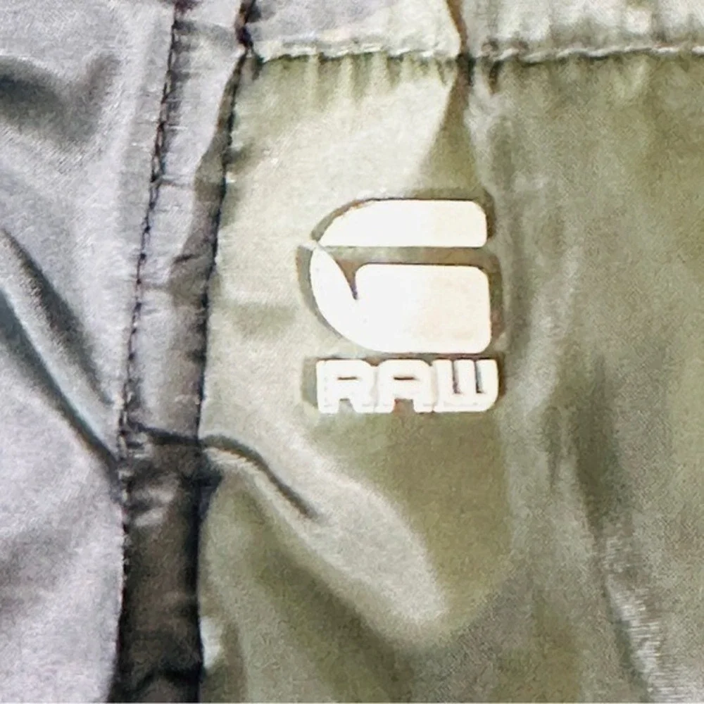 G-Star Raw Jacket Men's Sz.Large Camouflaged Expedition Puffer Outdoor Camping‎